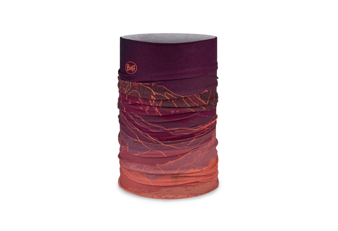 Buff Halstuch Original EcoStretch Multifunktions-/ Halstuch rot von Buff
