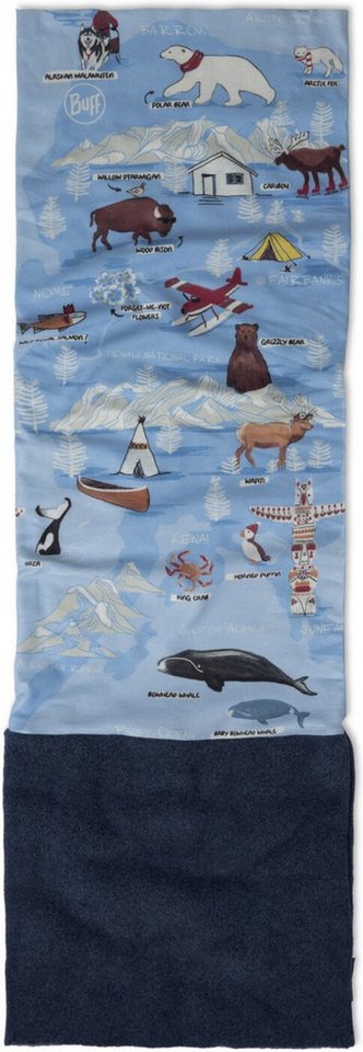 Buff Halstuch Polar BLUE von Buff