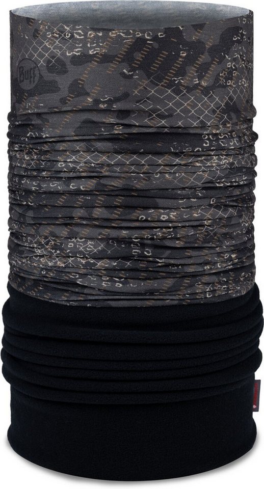Buff Halstuch Polar warmes Multifunktions-Schlauchtuch / -Schal schwarz von Buff