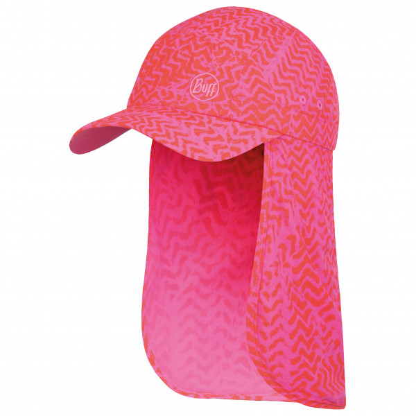 Buff - Kid's Bimini Cap Kids - Cap Gr 51 - 56 cm rosa von Buff