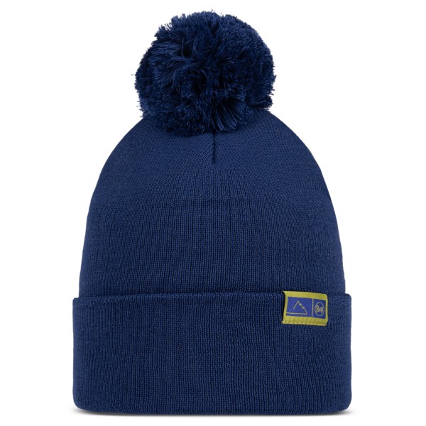 Buff - Kid's Knitted Beanie Rics - Mütze Gr One Size blau von Buff