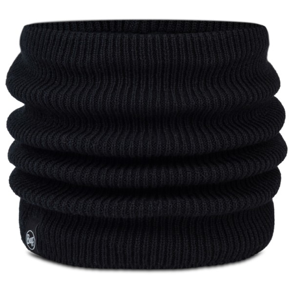 Buff - Kid's Knitted & Fleece Neckwarmer Lany - Halstuch Gr One Size schwarz von Buff