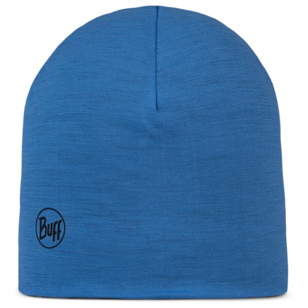 Buff - Kid's LW Merino Wool Reversible Hat - Mütze Gr One Size blau von Buff