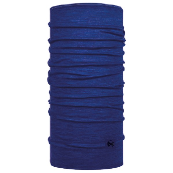 Buff - Kid's Lightweight Merino Wool - Schlauchschal Gr One Size blau von Buff