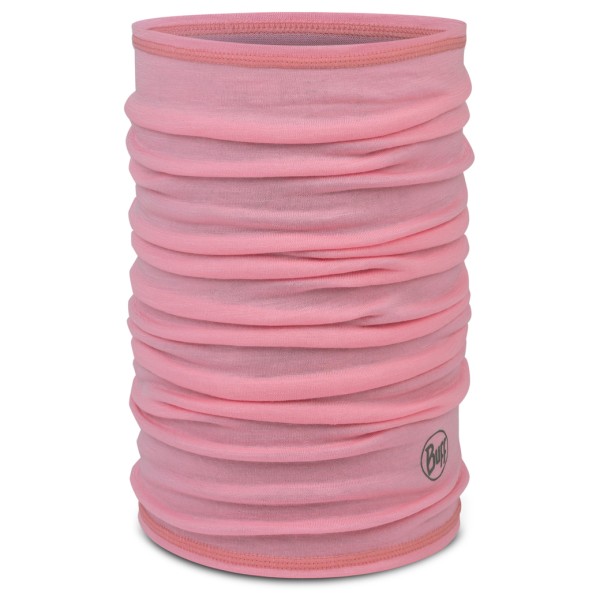 Buff - Kid's Lightweight Merino Wool - Schlauchschal Gr One Size rosa Buff - Kid's Lightweight Merino Wool - Schlauchschal Gr One Size rosa von Buff