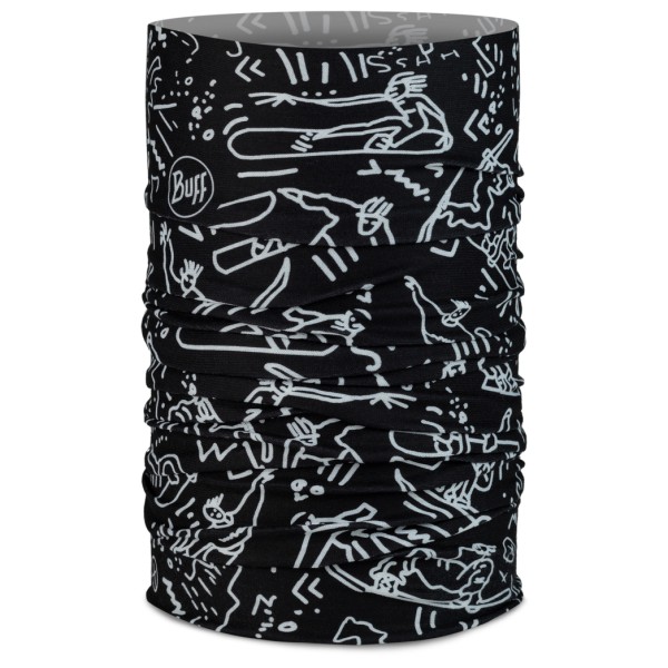 Buff - Kid's Original Ecostretch - Halstuch Gr One Size schwarz von Buff