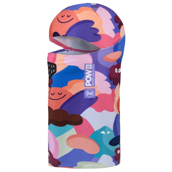 Buff - Kid's Thermonet Hinged Balaclava - Sturmhaube Gr One Size bunt Buff - Kid's Thermonet Hinged Balaclava - Sturmhaube Gr One Size bunt von Buff