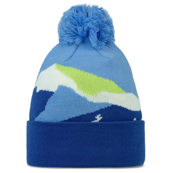 Buff - Knitted Beanie Stam - Mütze Gr One Size blau von Buff