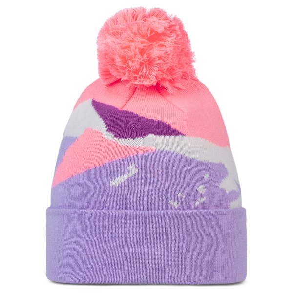 Buff - Knitted Beanie Stam - Mütze Gr One Size lila von Buff
