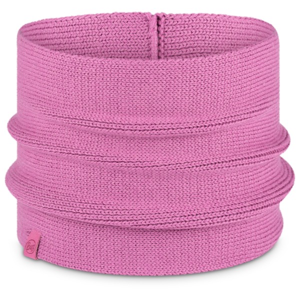 Buff - Knitted Neckwarmer Merix - Halstuch Gr One Size rosa von Buff