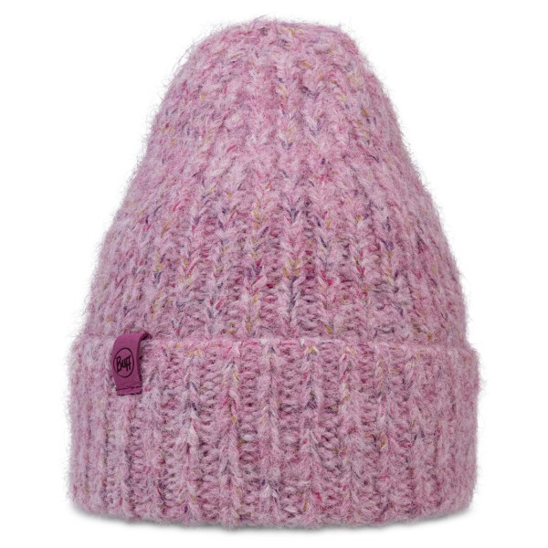Buff - Knitted & Fleece Band Beanie Eyla - Mütze Gr One Size rosa von Buff