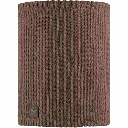 Buff Knitted & Fleece Neckwarmer RUTGER MAUVE von Buff