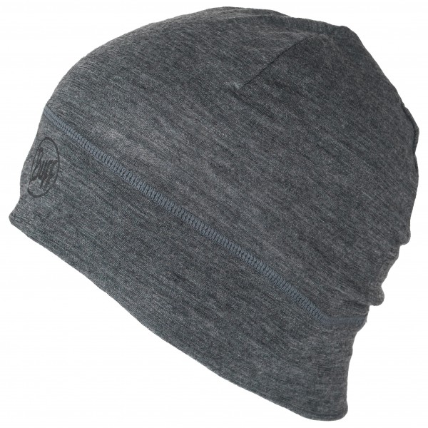 Buff - Lightweight Merino Wool Hat - Mütze Gr One Size grau von Buff