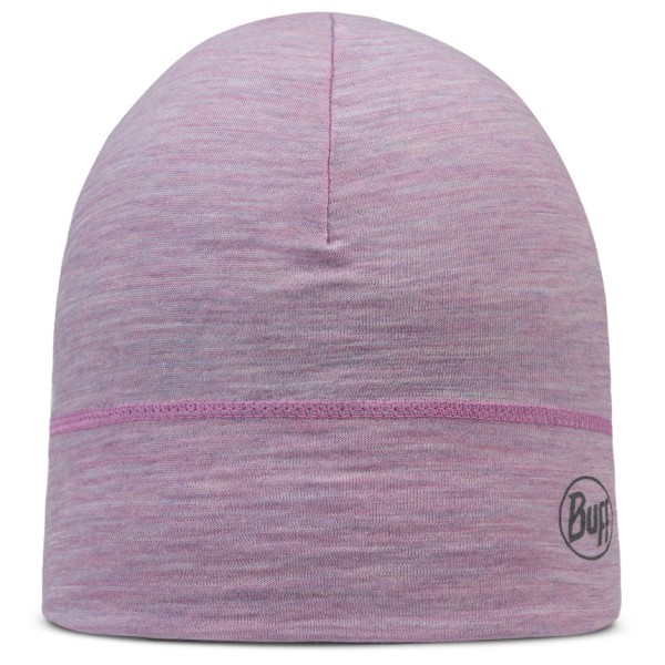Buff - Lightweight Merino Wool Hat - Mütze Gr One Size rosa von Buff