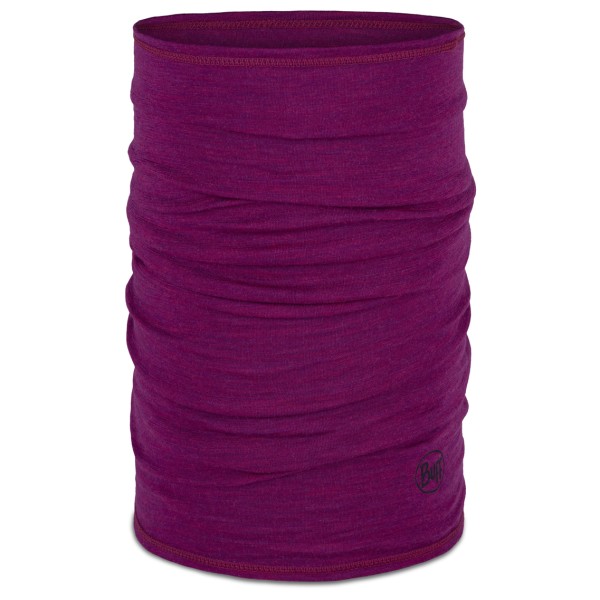 Buff - Lightweight Merino Wool - Schlauchschal Gr One Size blau;braun;grau;grau/beige;oliv;rosa/lila;schwarz;schwarz/grau;türkis von Buff