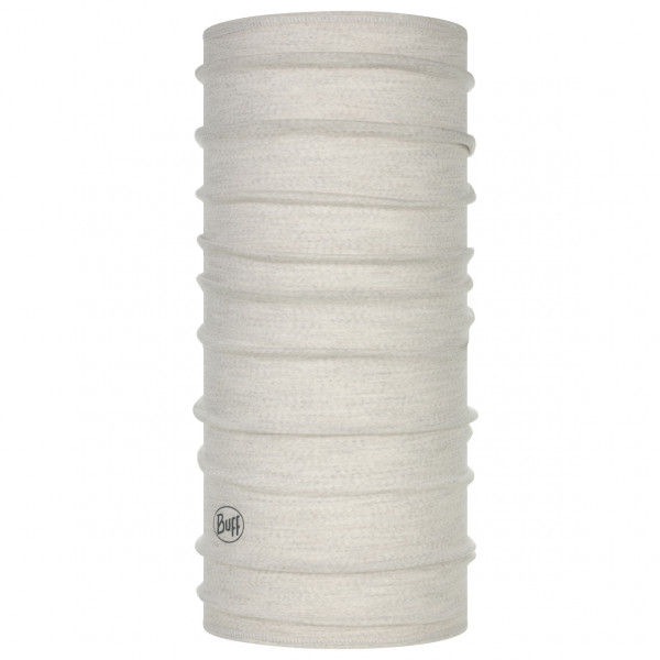 Buff - Lightweight Merino Wool - Schlauchschal Gr One Size grau/beige von Buff