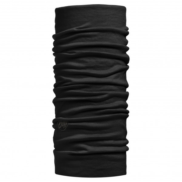 Buff - Lightweight Merino Wool - Schlauchschal Gr One Size schwarz von Buff