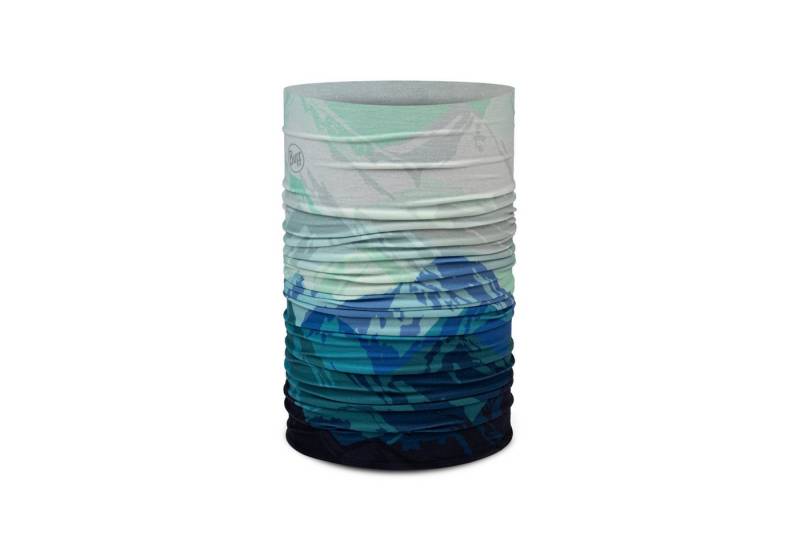 Buff Loop Original EcoStretch Multifunktionstuch Berge-blau/weiß von Buff