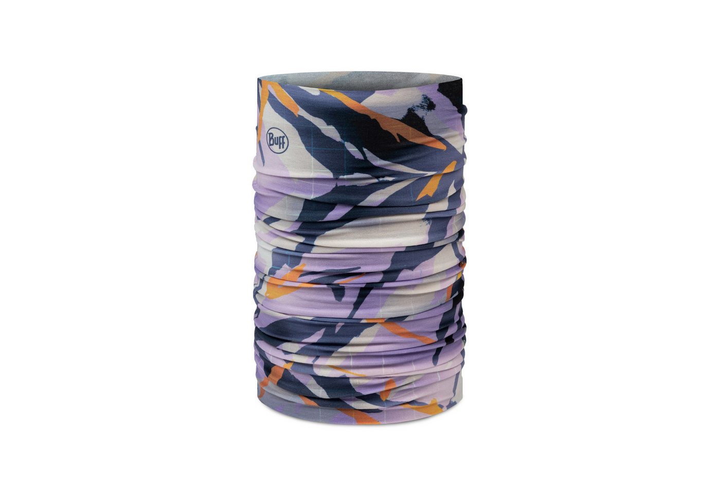 Buff Loop Original EcoStretch Multifunktionstuch lila-gemustert von Buff