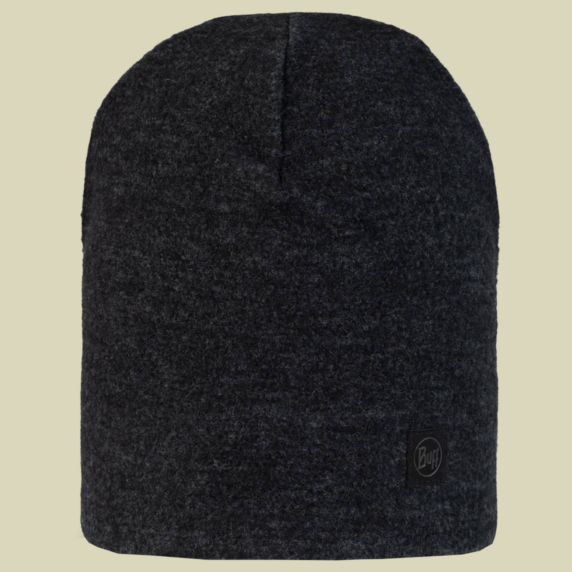 Merino Fleece Beanie Größe one size Farbe black von Buff