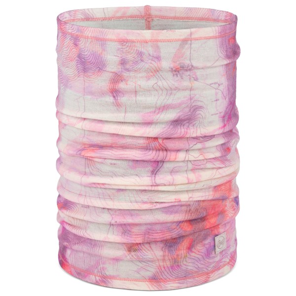 Buff - Merino Lightweight Digital Prints - Halstuch Gr One Size rosa von Buff