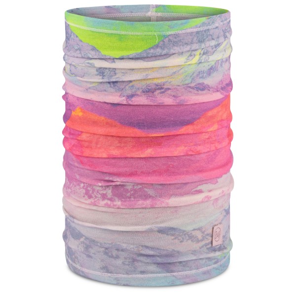 Buff - Merino Lightweight Prints - Halstuch Gr One Size rosa von Buff