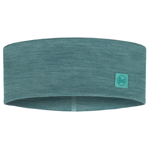 Buff - Merino Wide Headband - Stirnband Gr One Size türkis Buff - Merino Wide Headband - Stirnband Gr One Size türkis von Buff