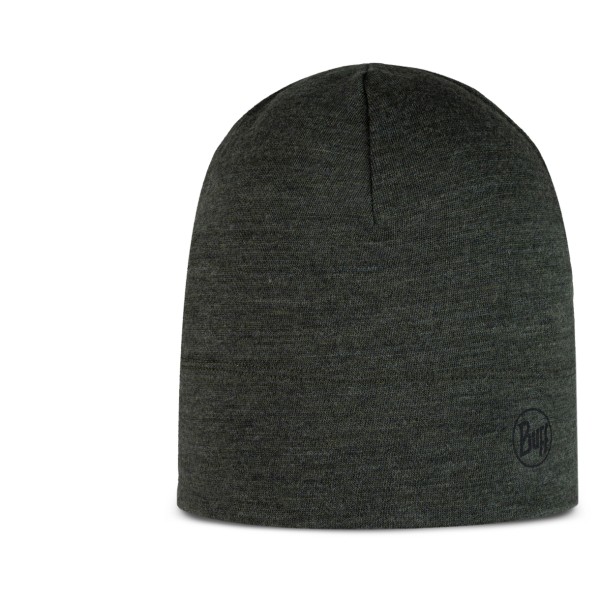 Buff - Midweight Merino Wool Hat - Mütze Gr One Size schwarz Buff - Midweight Merino Wool Hat - Mütze Gr One Size schwarz von Buff