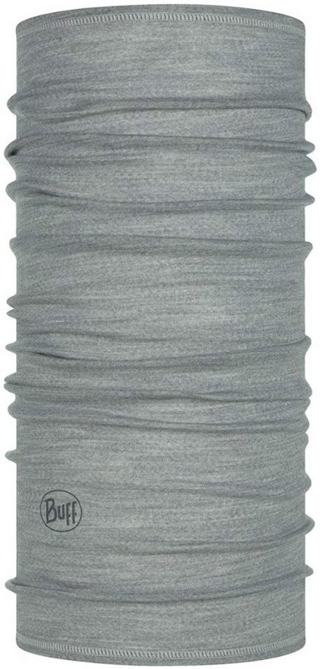 Buff Modeschal Buff Lightweight Merino Wool 113010 solidlight gre von Buff