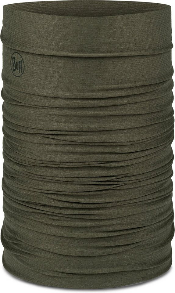 Buff Modeschal Coolnet UV SOLID KHAKI von Buff