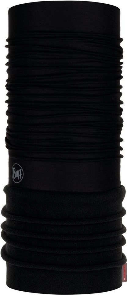 Buff Modeschal Polar SOLID BLACK von Buff