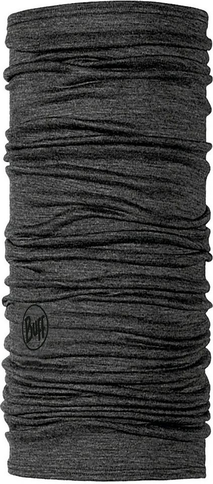 Buff Modeschal WOOL BUFF? SOLID GREY * von Buff