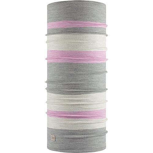Buff Move Merino Wool Schlauchschal grau/pink von Buff