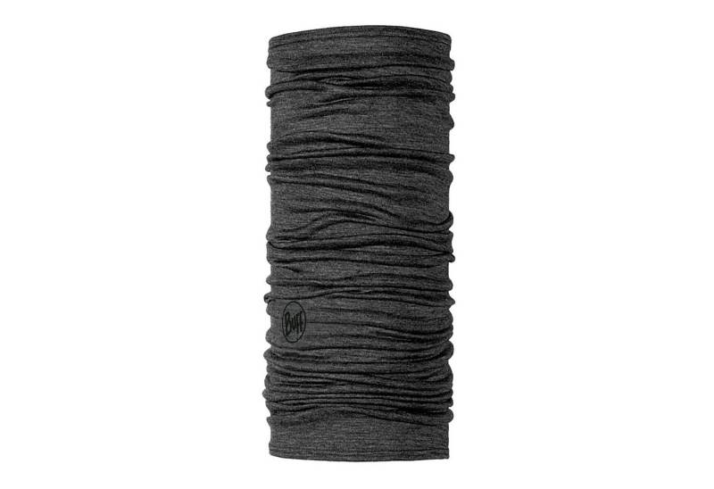Buff Multifunktionstuch, MERINO LIGHTWEIGHT SOLID GREY von Buff
