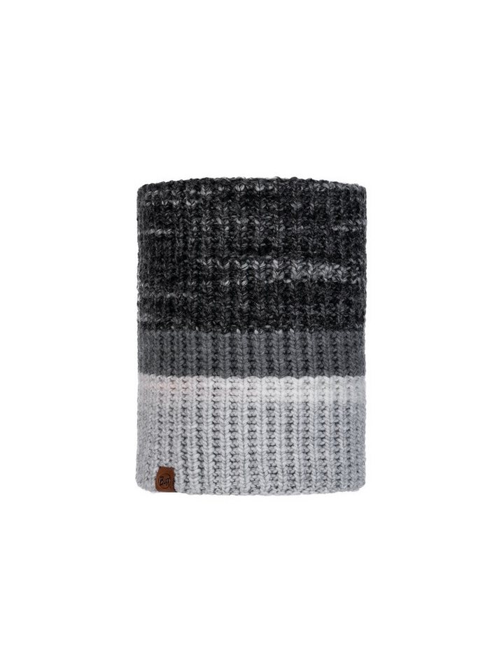 Buff Multifunktionstuch (Nackenwärmer) Strick und Polar Alina grau Damen von Buff