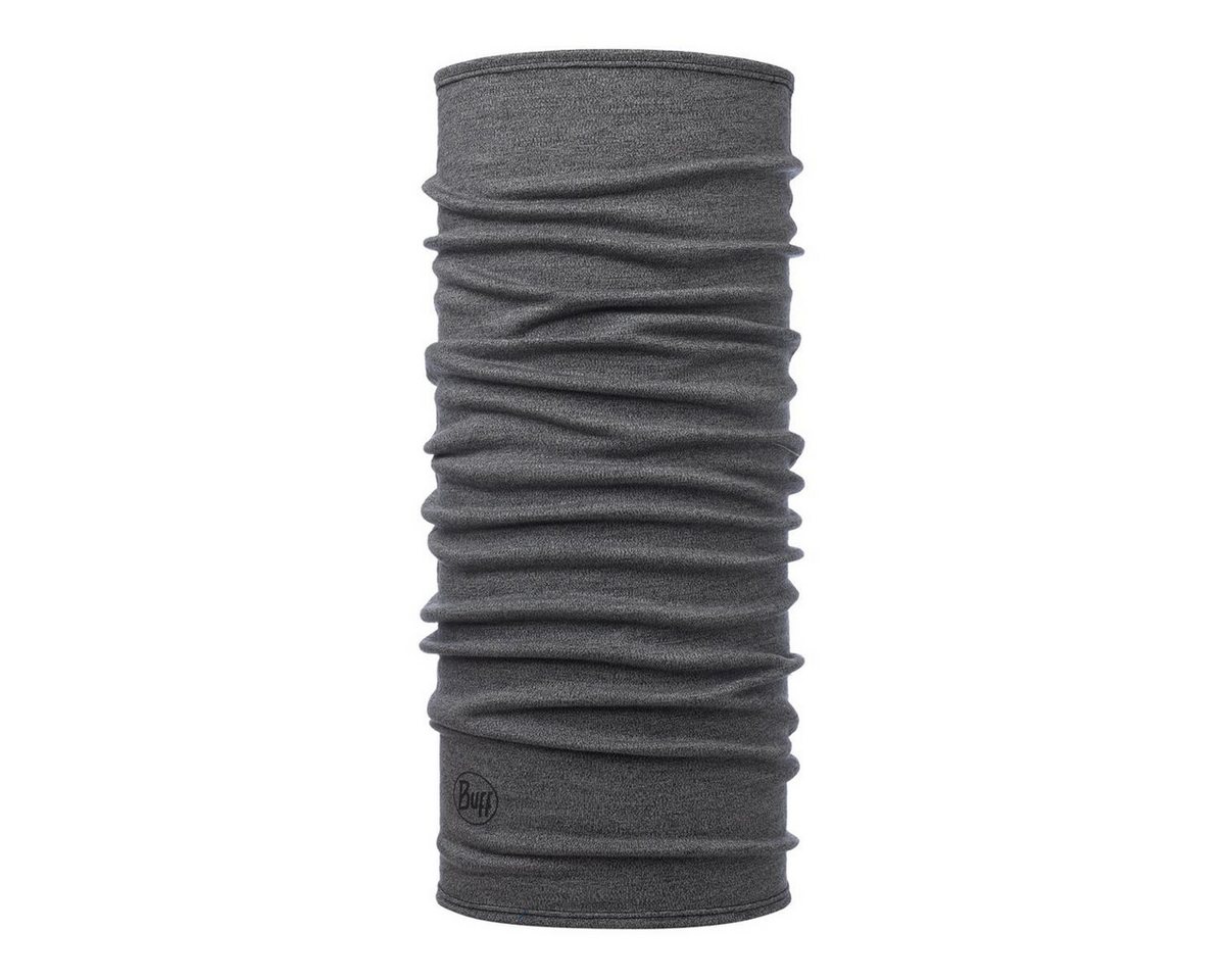 Buff Multifunktionstuch BUFF® Midweight Merino Wool Multifunktionstuch Light Grey Melange von Buff