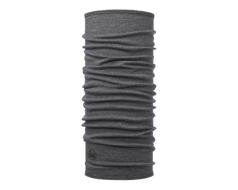 Buff Multifunktionstuch BUFF® Midweight Merino Wool Multifunktionstuch Light Grey Melange von Buff