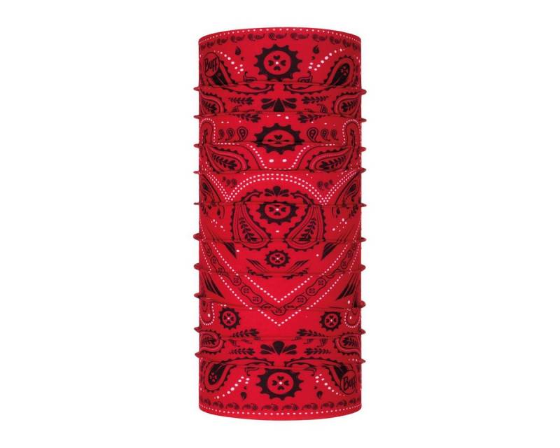 Buff Multifunktionstuch BUFF® Original Multifunktionstuch New Cashmere Red von Buff