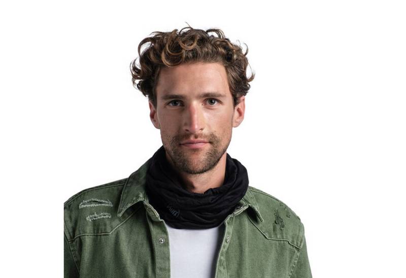 Buff Multifunktionstuch Buff Merino Wool Lightweight - dünnes Merinowolle Multifunktionstuch von Buff