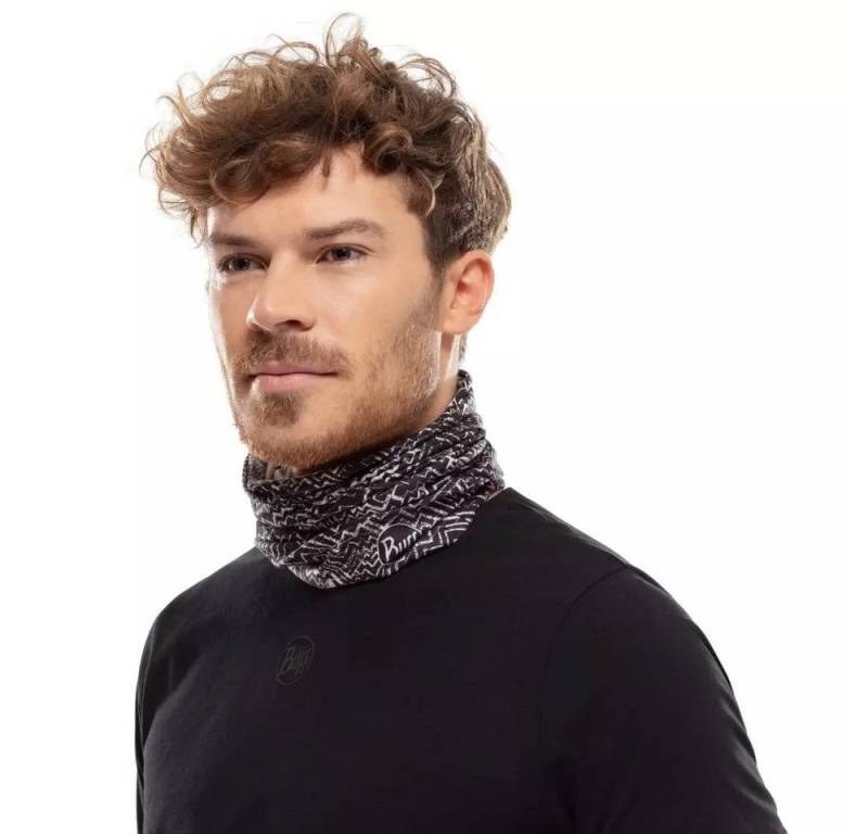 Buff Multifunktionstuch CoolNet UV+ und kühlende Wirkung Boult Multi schwarz von Buff