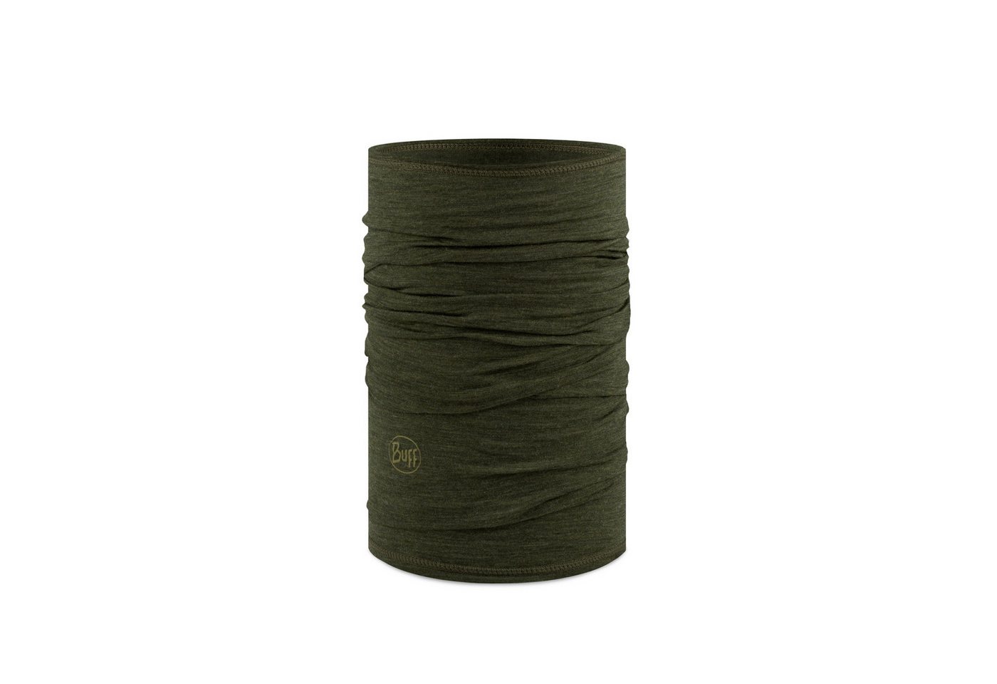 Buff Multifunktionstuch Merino Lightweight Multifunktionstuch - Solid Bark von Buff