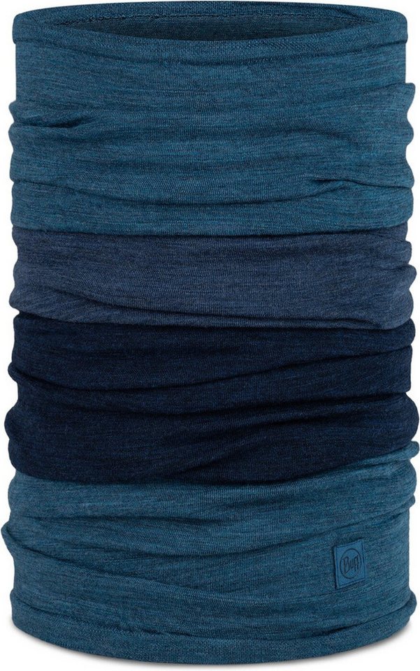 Buff Multifunktionstuch Merino Move Multifunktionstuch - Solid Denim von Buff