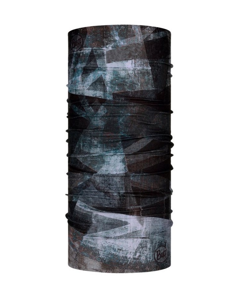 Buff Multifunktionstuch Original Ecostretch UV-Schutz 50+ Geoline grau von Buff