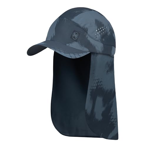 Buff Pack Sahara Cap Zeli Steel Grey Unisex Erwachsene von Buff