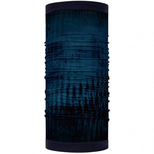 Buff Polar Reversible wendbares Multifunktionstuch Zoom blau/schwarz von Buff