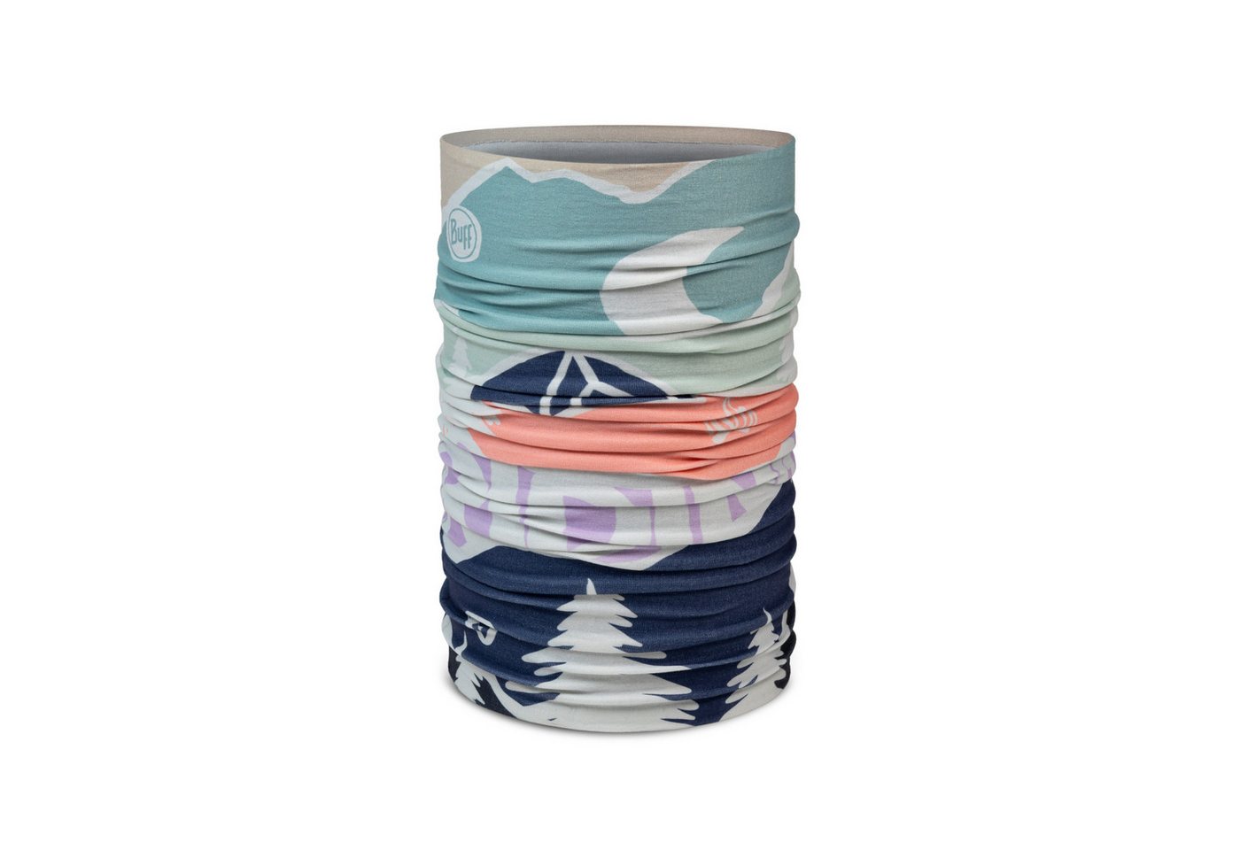 Buff Schal Thermonet Multifunktions-Schlauchtuch / Thermoschal bunt von Buff