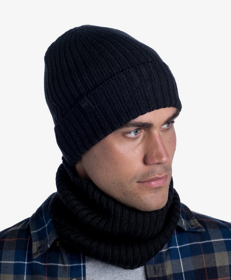 Buff Skimütze Knitted Hat GRAPHITE von Buff