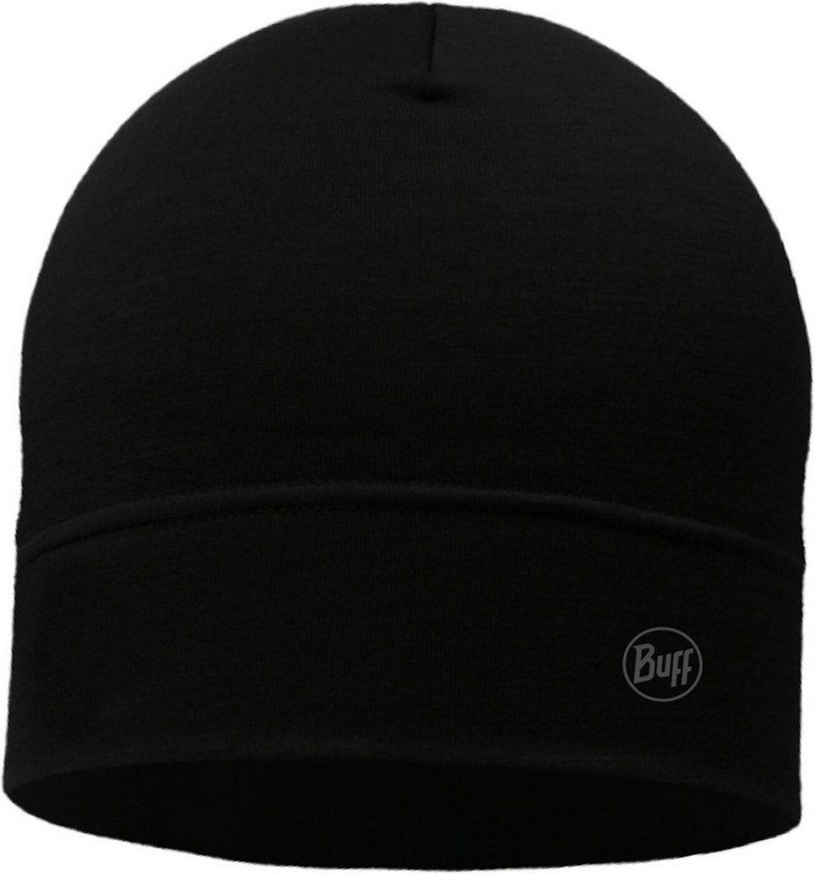 Buff Skimütze Merino Lightweight Beanie 999 Black von Buff