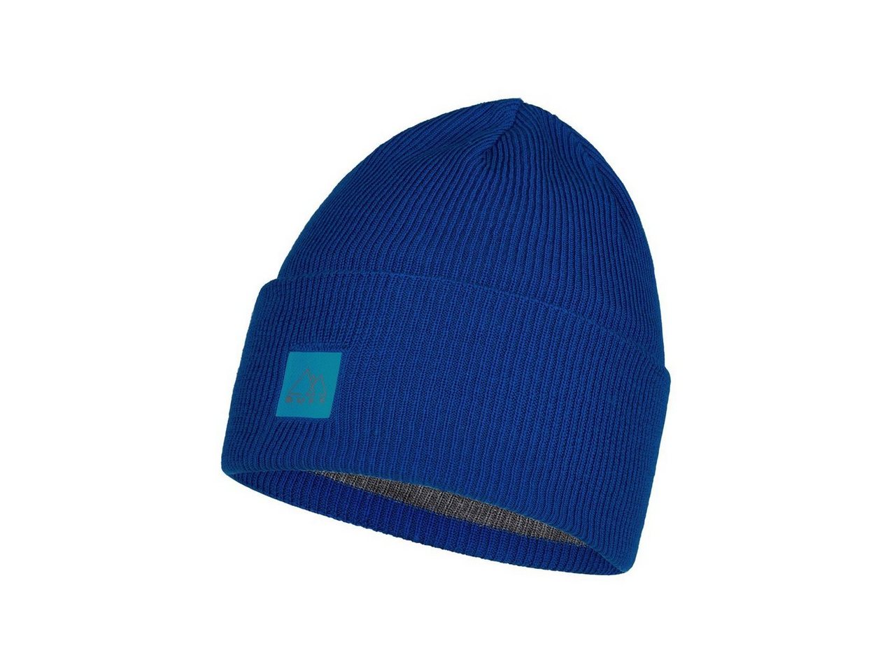 Buff Strickmütze CrossKnit Beanie Strickmütze blau von Buff