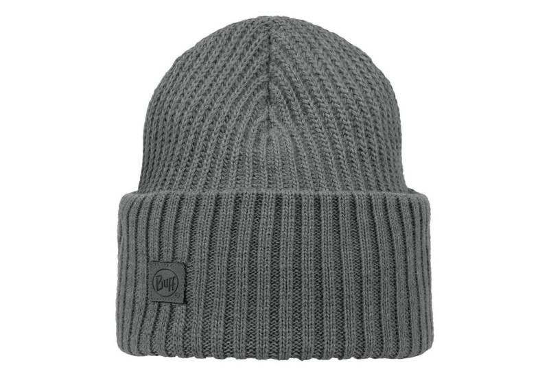 Buff Strickmütze Knitted Beanie Rutger mit breitem Umschlag von Buff